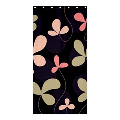 Elegant Floral Design Shower Curtain 36  X 72  (stall) 