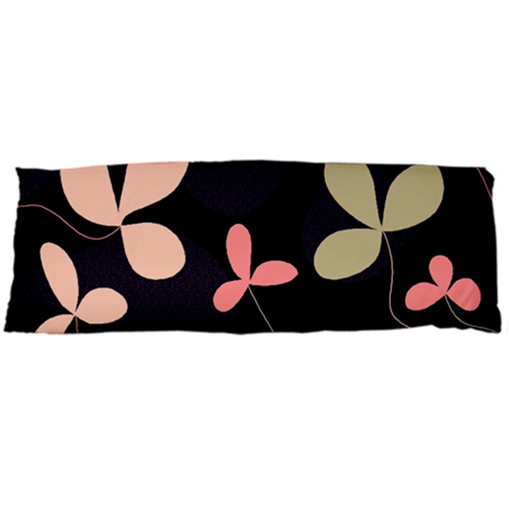 Elegant floral design Body Pillow Case Dakimakura (Two Sides)