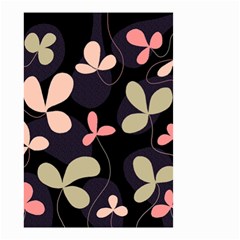 Elegant Floral Design Small Garden Flag (two Sides)