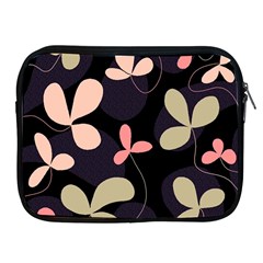 Elegant Floral Design Apple Ipad 2/3/4 Zipper Cases by Valentinaart