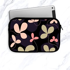 Elegant Floral Design Apple Ipad Mini Zipper Cases by Valentinaart