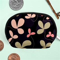 Elegant Floral Design Accessory Pouches (medium) 