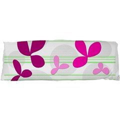 Magenta Floral Pattern Samsung S3350 Hardshell Case