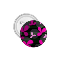 Magenta Floral Design 1 75  Buttons by Valentinaart