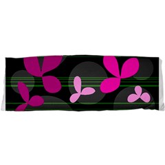 Magenta Floral Design Samsung S3350 Hardshell Case