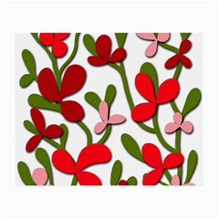 Floral Tree Small Glasses Cloth