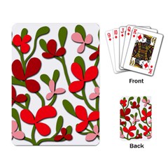 Floral tree Playing Card