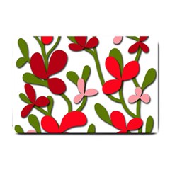 Floral Tree Small Doormat 