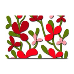 Floral tree Plate Mats