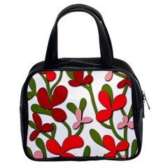 Floral Tree Classic Handbags (2 Sides)