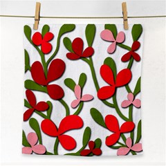 Floral Tree Face Towel