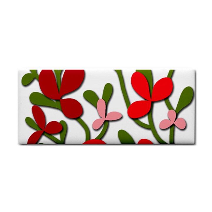 Floral tree Hand Towel