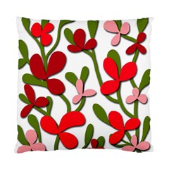 Floral Tree Standard Cushion Case (two Sides)