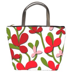 Floral tree Bucket Bags