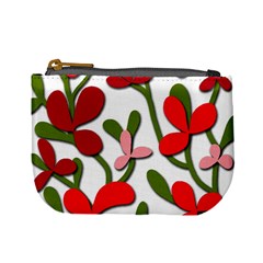 Floral tree Mini Coin Purses