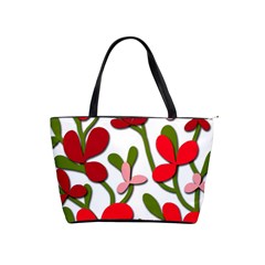 Floral Tree Shoulder Handbags