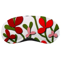 Floral Tree Sleeping Masks by Valentinaart