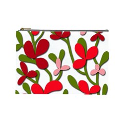 Floral Tree Cosmetic Bag (large) 