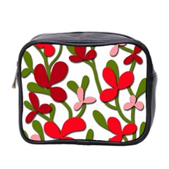 Floral Tree Mini Toiletries Bag 2-side