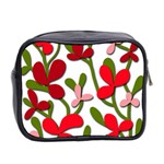 Floral tree Mini Toiletries Bag 2-Side Back