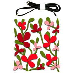 Floral Tree Shoulder Sling Bags