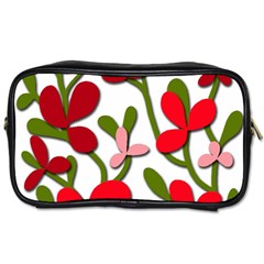 Floral Tree Toiletries Bags