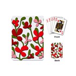 Floral tree Playing Cards (Mini)  Back