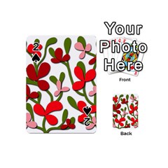 Floral Tree Playing Cards 54 (mini) 