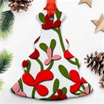 Floral tree Ornament (Christmas Tree) Front