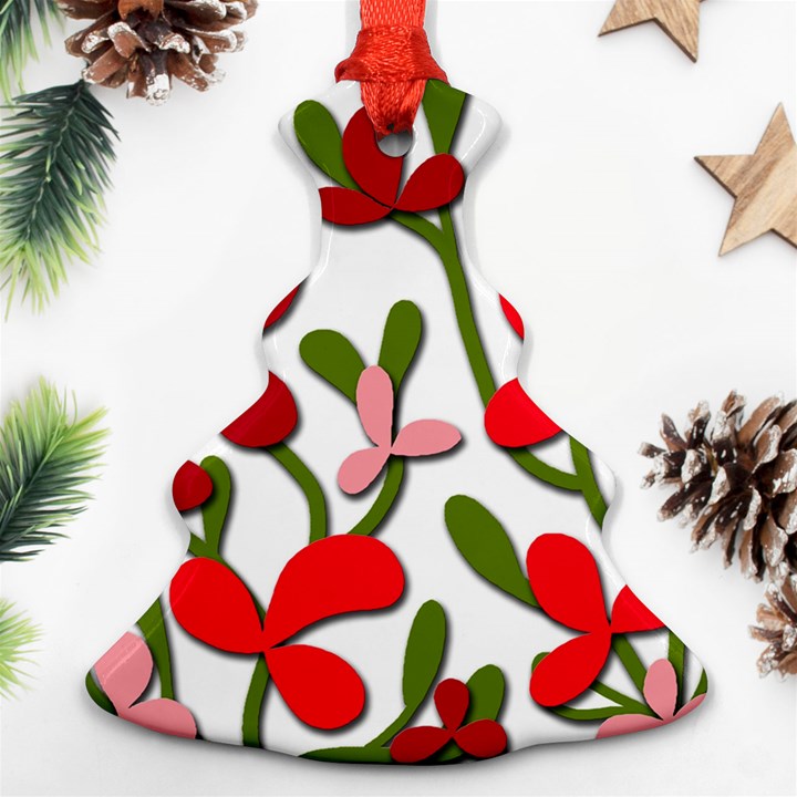 Floral tree Ornament (Christmas Tree)