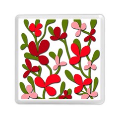 Floral Tree Memory Card Reader (square) 