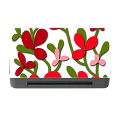 Floral Tree Memory Card Reader With Cf