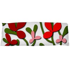 Floral Tree Body Pillow Case (dakimakura)