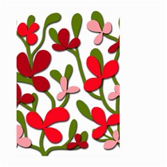 Floral Tree Large Garden Flag (two Sides)