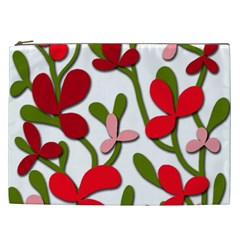 Floral Tree Cosmetic Bag (xxl) 