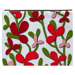 Floral Tree Cosmetic Bag (xxxl) 