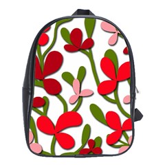 Floral Tree School Bags (xl) 