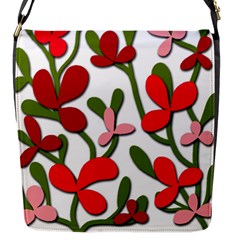 Floral Tree Flap Messenger Bag (s)