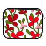 Floral tree Apple iPad 2/3/4 Zipper Cases Front