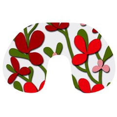 Floral Tree Travel Neck Pillows