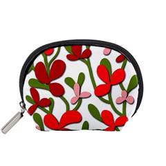 Floral Tree Accessory Pouches (small) 