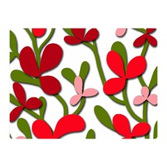 Floral Tree Double Sided Flano Blanket (mini) 