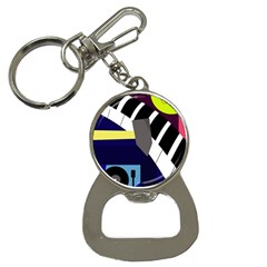 Hard Bottle Opener Key Chains