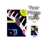 Hard Playing Cards 54 (Mini)  Front - HeartA