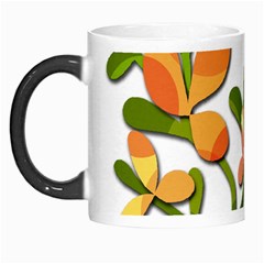 Decorative Floral Tree Morph Mugs by Valentinaart