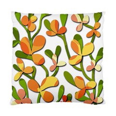 Decorative Floral Tree Standard Cushion Case (one Side) by Valentinaart