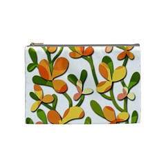 Decorative Floral Tree Cosmetic Bag (medium) 