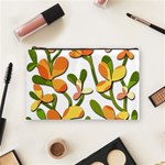 Decorative floral tree Cosmetic Bag (Medium)  Front