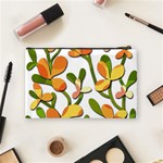 Decorative floral tree Cosmetic Bag (Medium)  Back