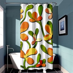 Decorative Floral Tree Shower Curtain 36  X 72  (stall) 